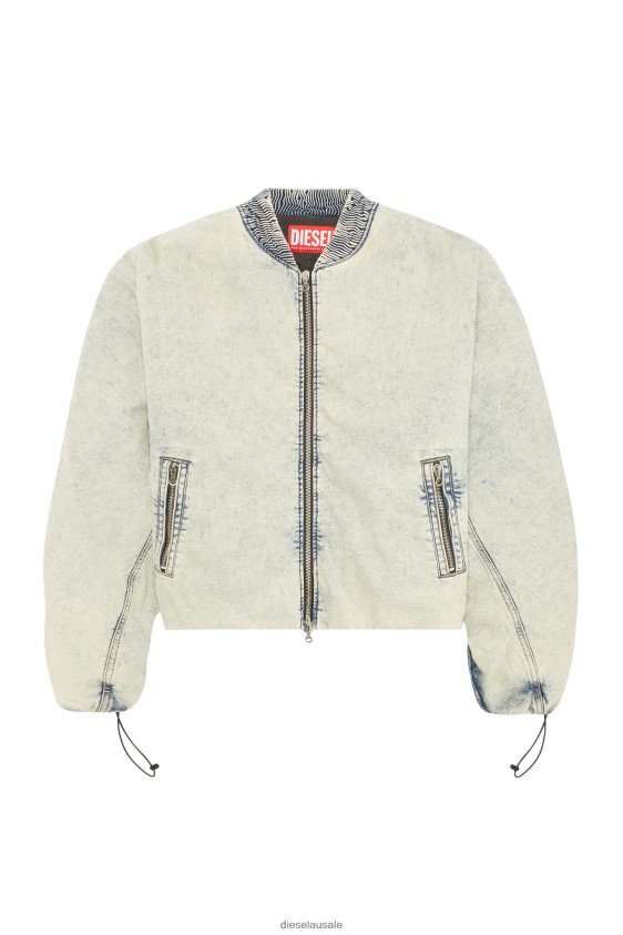 Diesel d-bressy Apparel Light Blue Men 2XT44N36