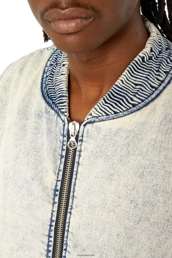 Diesel d-bressy Apparel Light Blue Men 2XT44N36