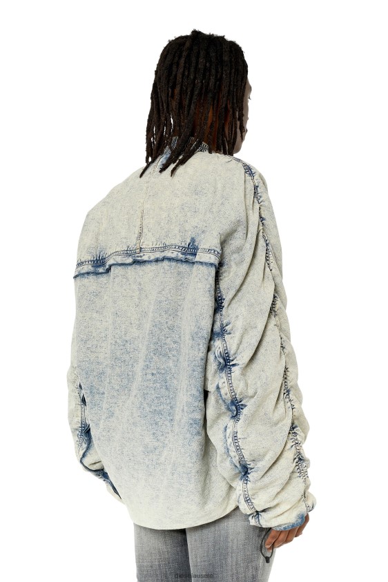 Diesel d-bressy Apparel Light Blue Men 2XT44N36