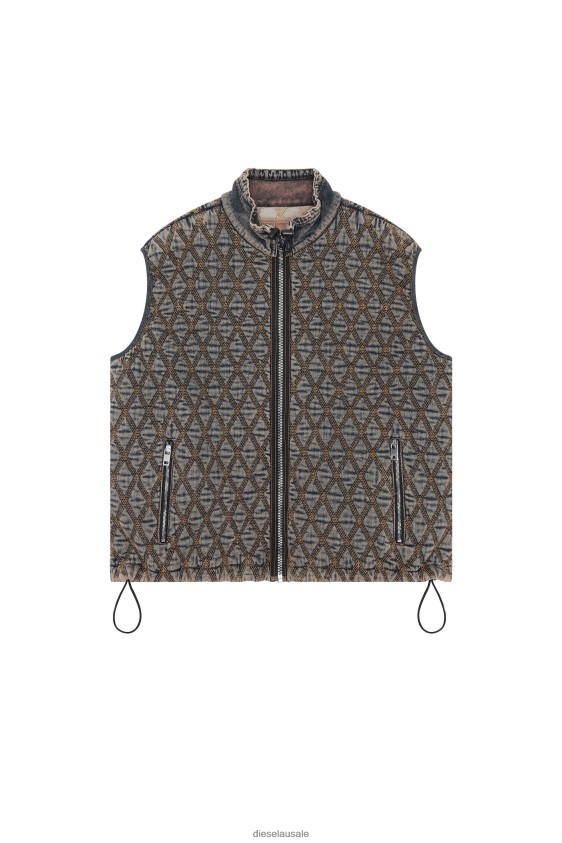 Diesel d-kur-fs Apparel Blue Men 2XT44N9