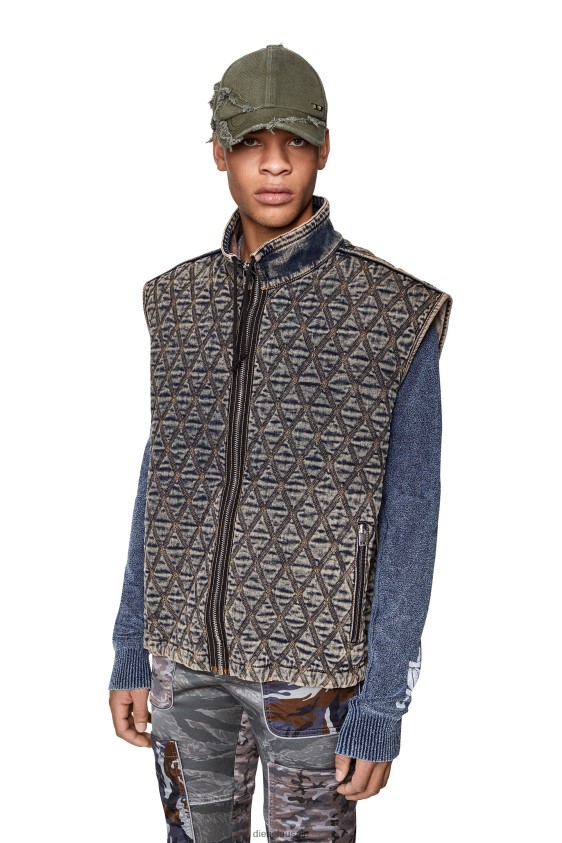 Diesel d-kur-fs Apparel Blue Men 2XT44N9