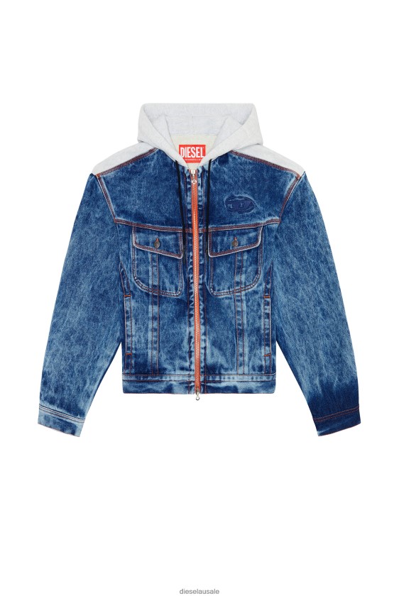 Diesel d-lill-one Apparel Medium blue Men 2XT44N61
