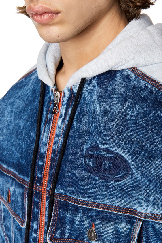 Diesel d-lill-one Apparel Medium blue Men 2XT44N61
