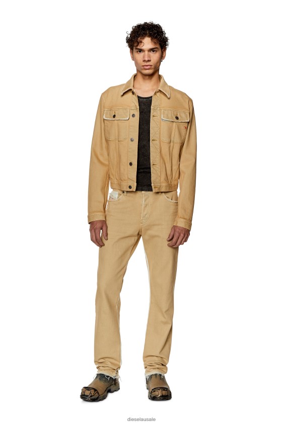 Diesel d-milo Apparel Light Brown Men 2XT44N60