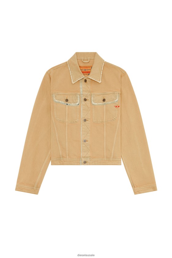 Diesel d-milo Apparel Light Brown Men 2XT44N60