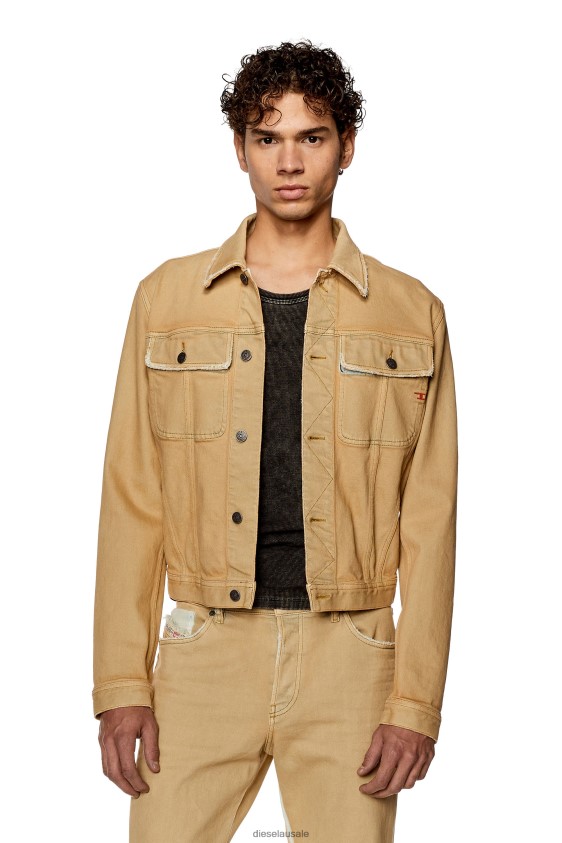 Diesel d-milo Apparel Light Brown Men 2XT44N60