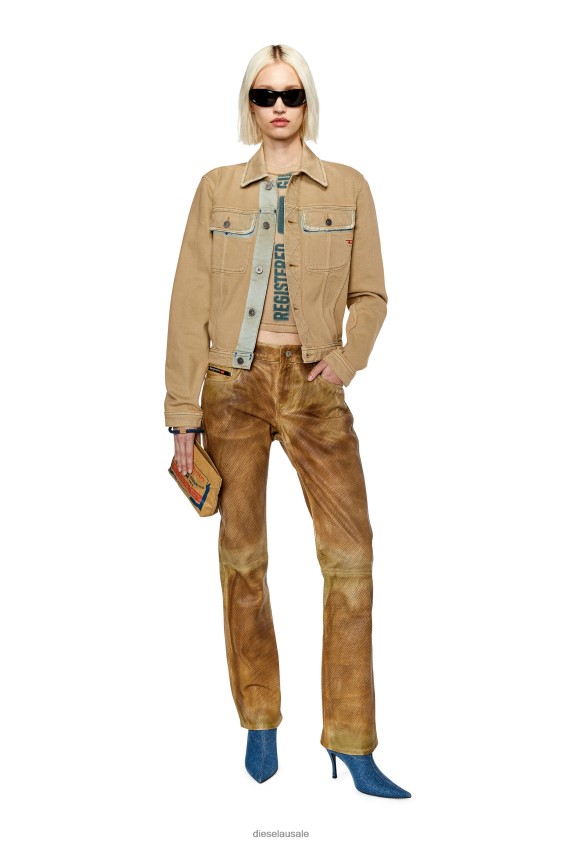 Diesel d-milo Apparel Light Brown Men 2XT44N60
