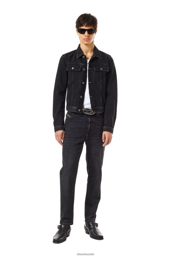 Diesel d-milo trucker jacket Apparel Black/Dark grey Men 2XT44N45