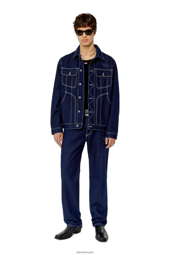 Diesel d-riley Apparel Dark Blue Men 2XT44N59