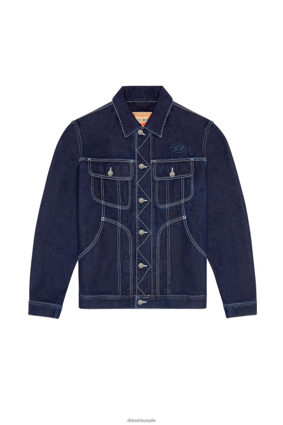Diesel d-riley Apparel Dark Blue Men 2XT44N59