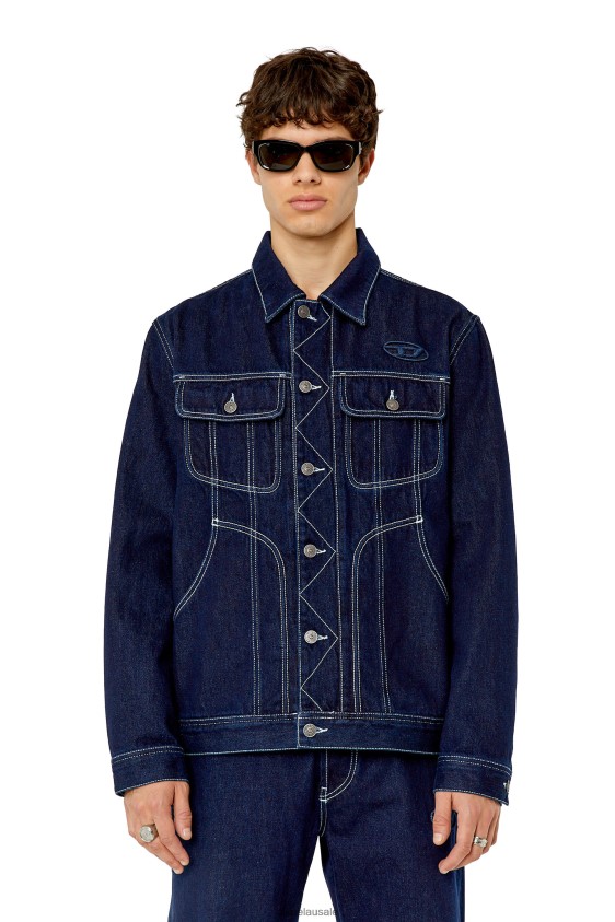 Diesel d-riley Apparel Dark Blue Men 2XT44N59