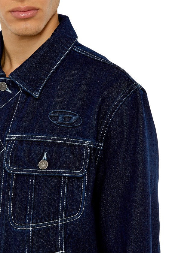 Diesel d-riley Apparel Dark Blue Men 2XT44N59