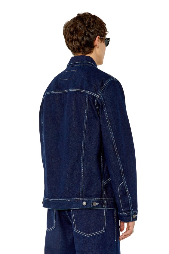 Diesel d-riley Apparel Dark Blue Men 2XT44N59