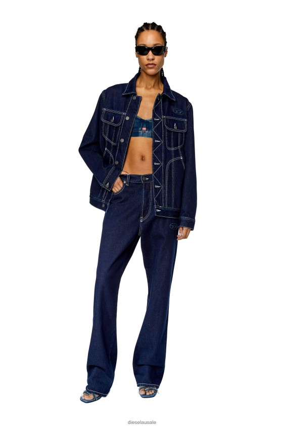 Diesel d-riley Apparel Dark Blue Men 2XT44N59