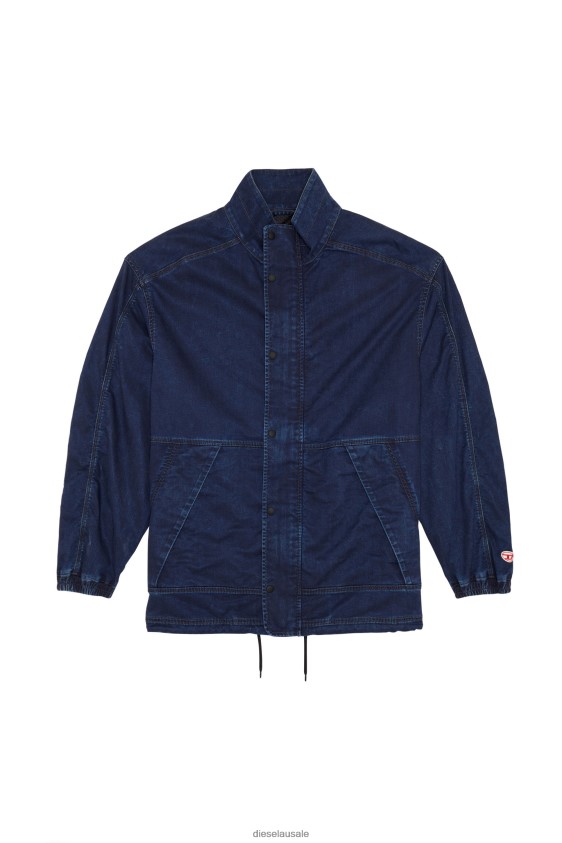 Diesel d-rodney joggjeans windbreaker Apparel Dark Blue Men 2XT44N37