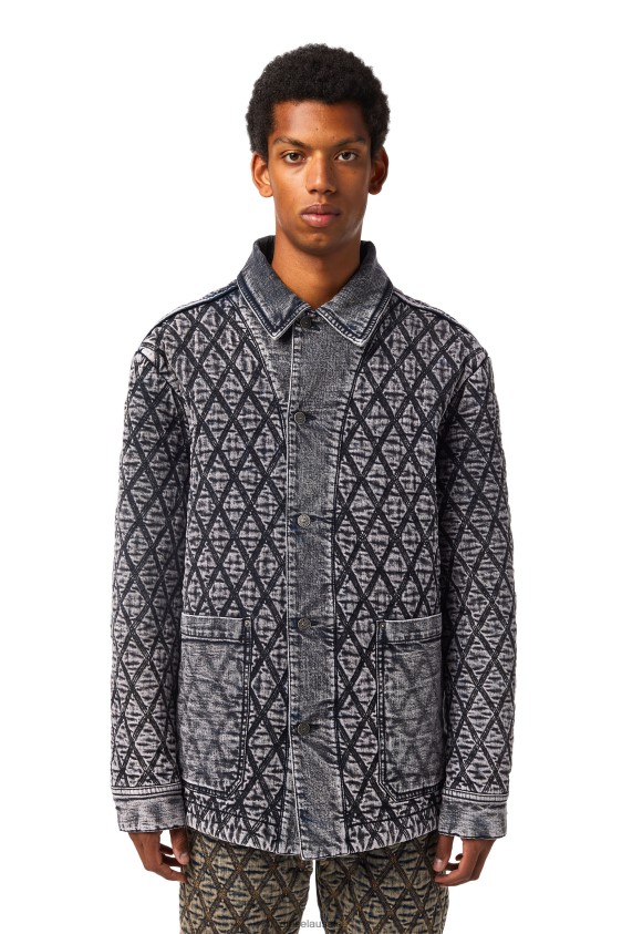 Diesel d-rolk-fs1 Apparel Dark Blue Men 2XT44N35