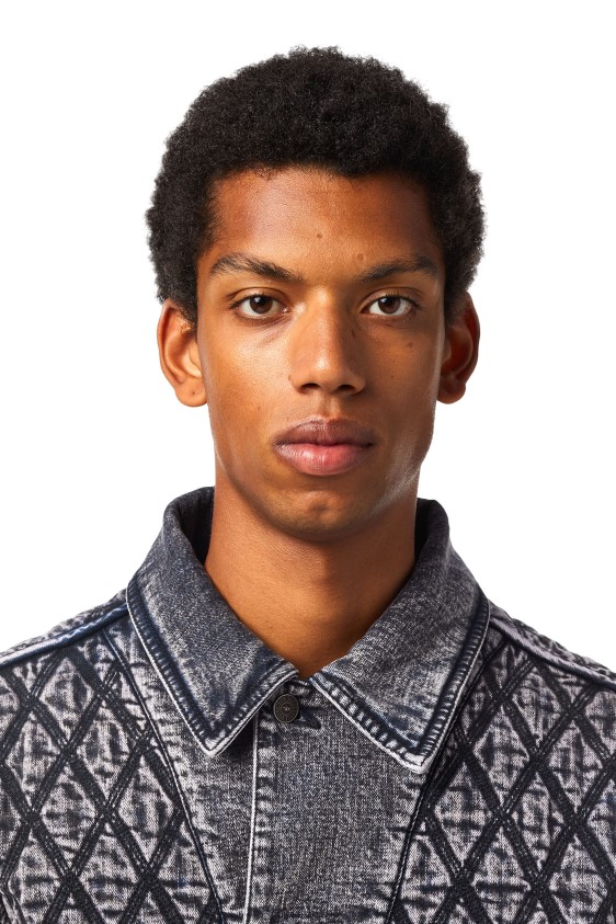 Diesel d-rolk-fs1 Apparel Dark Blue Men 2XT44N35