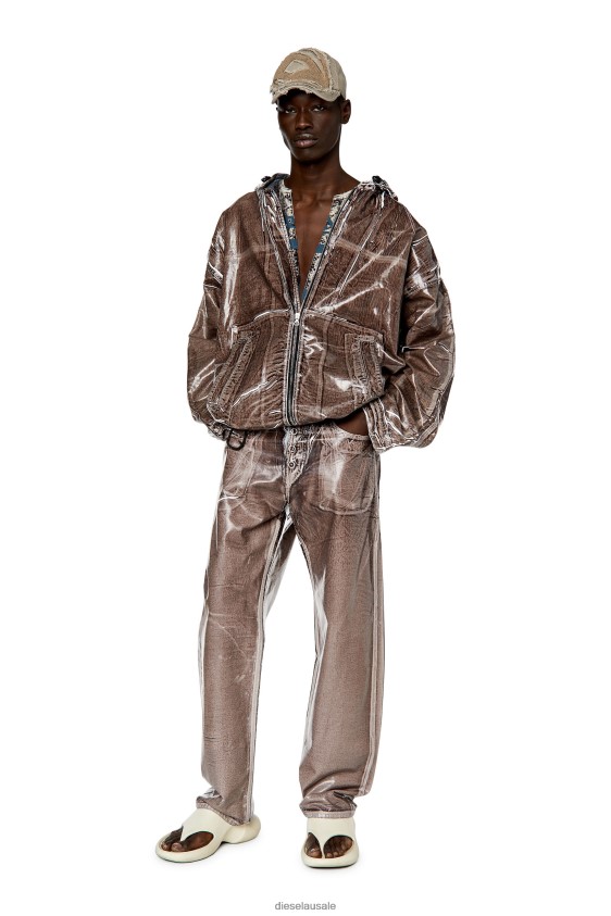 Diesel d-spark-fsc Apparel Brown Men 2XT44N78