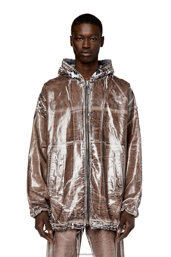 Diesel d-spark-fsc Apparel Brown Men 2XT44N78