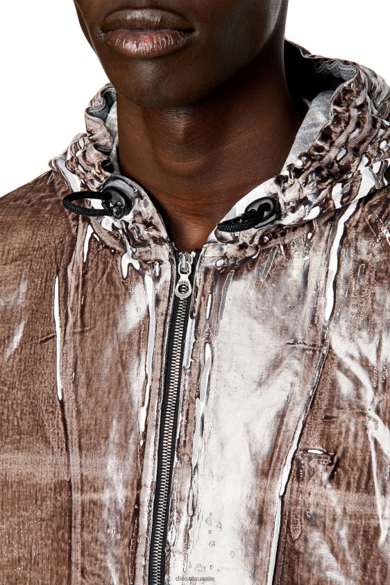 Diesel d-spark-fsc Apparel Brown Men 2XT44N78