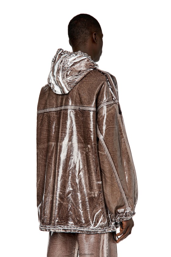 Diesel d-spark-fsc Apparel Brown Men 2XT44N78