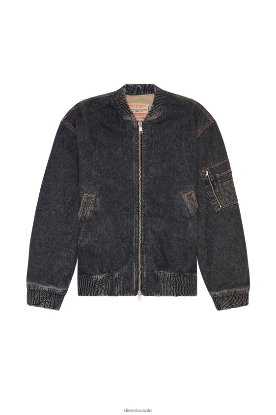 Diesel d-weltik Apparel Black/Dark grey Men 2XT44N83