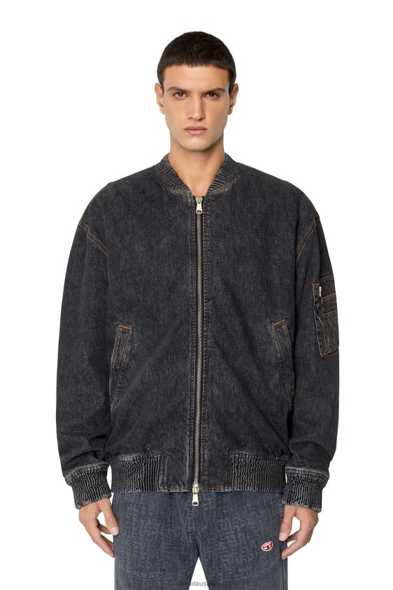Diesel d-weltik Apparel Black/Dark grey Men 2XT44N83