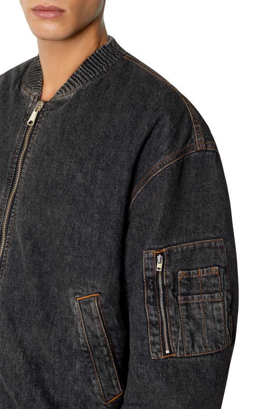 Diesel d-weltik Apparel Black/Dark grey Men 2XT44N83