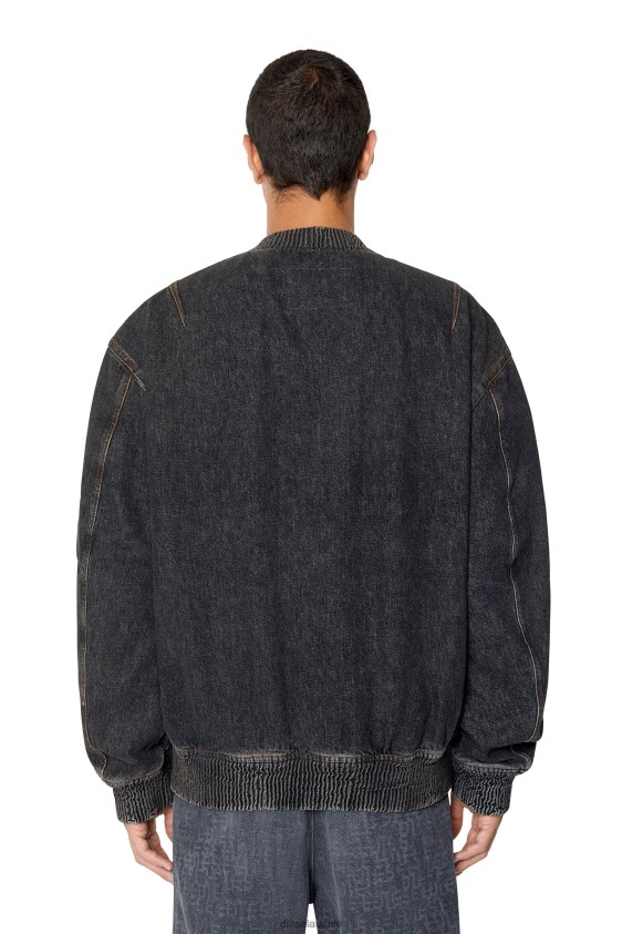 Diesel d-weltik Apparel Black/Dark grey Men 2XT44N83