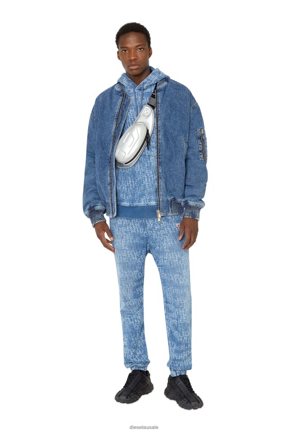 Diesel d-weltik Apparel Medium blue Men 2XT44N76