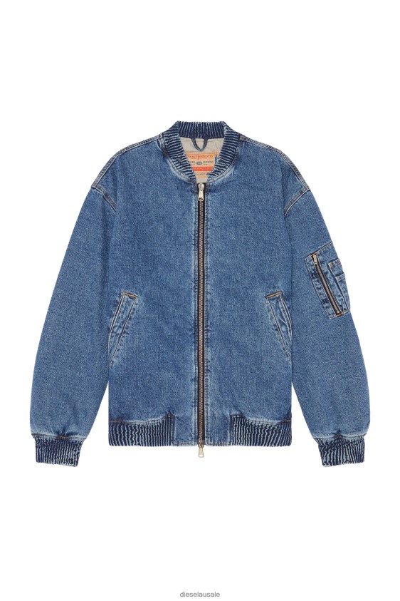 Diesel d-weltik Apparel Medium blue Men 2XT44N76