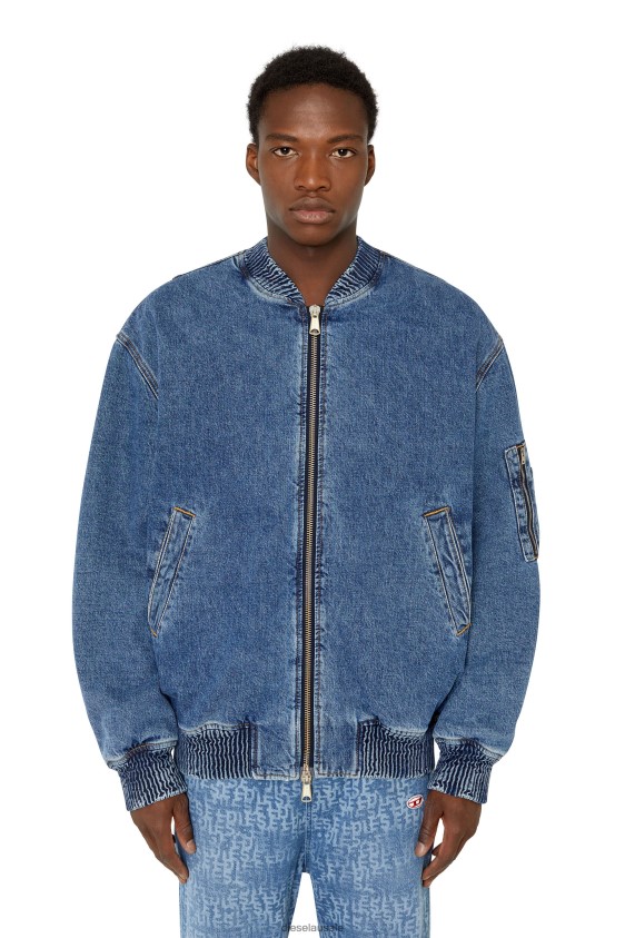 Diesel d-weltik Apparel Medium blue Men 2XT44N76