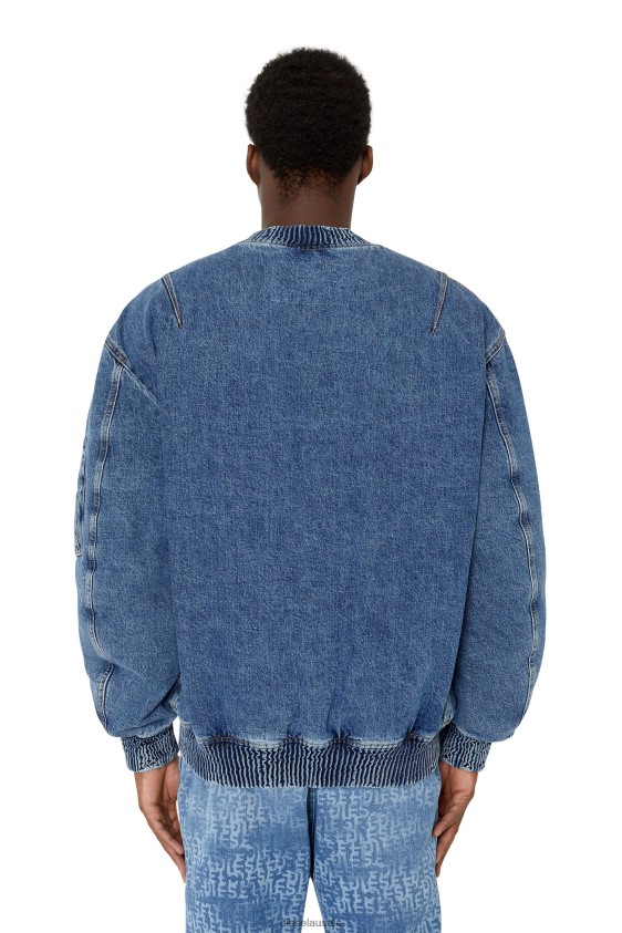 Diesel d-weltik Apparel Medium blue Men 2XT44N76