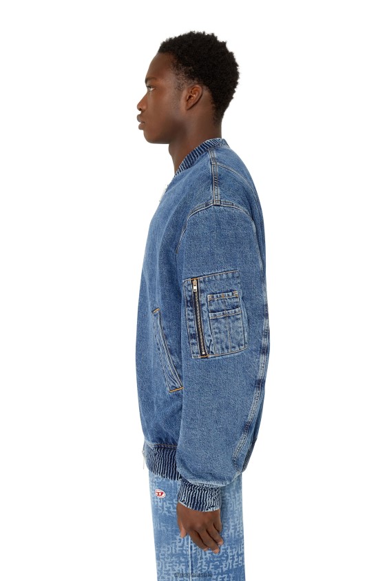 Diesel d-weltik Apparel Medium blue Men 2XT44N76