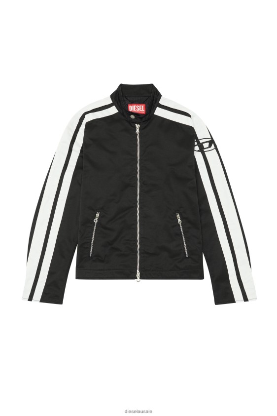 Diesel j-beck Apparel Black/White Men 2XT44N12