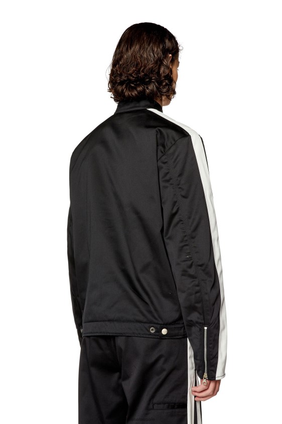 Diesel j-beck Apparel Black/White Men 2XT44N12