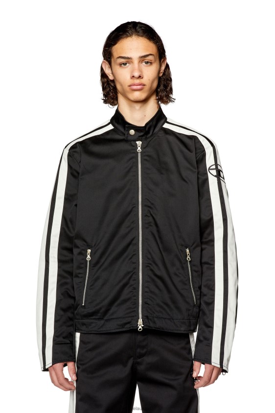 Diesel j-beck Apparel Black/White Men 2XT44N12