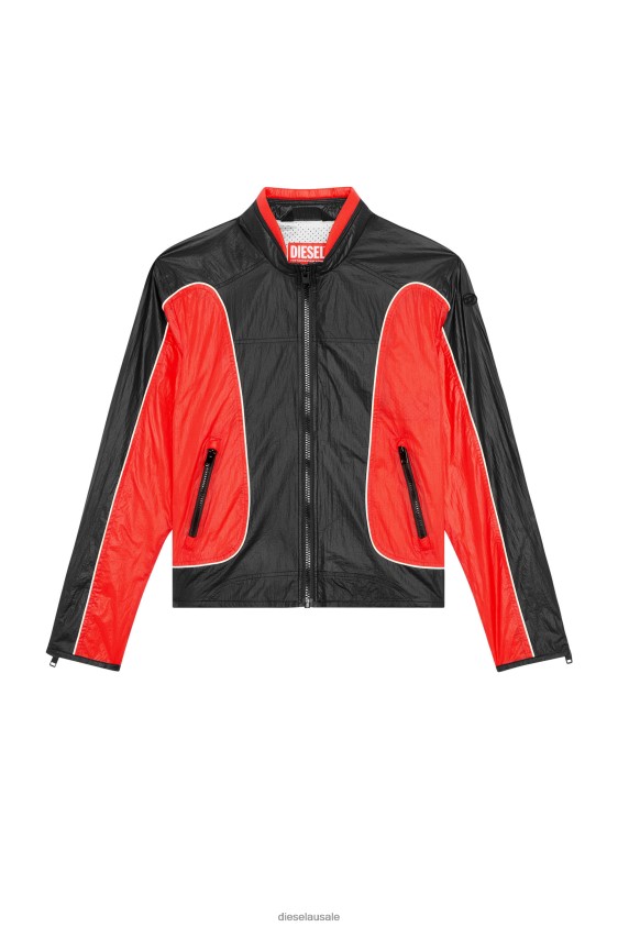 Diesel j-blinkid-a Apparel Red/Black Men 2XT44N11