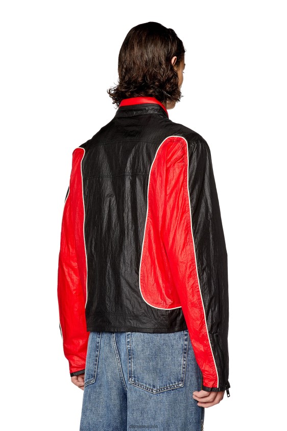 Diesel j-blinkid-a Apparel Red/Black Men 2XT44N11