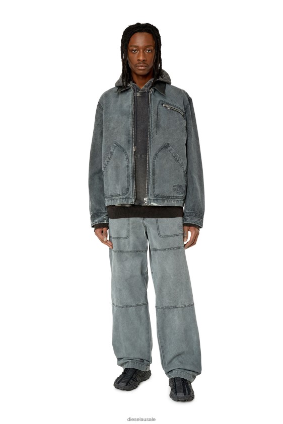 Diesel j-chart Apparel Black Men 2XT44N42