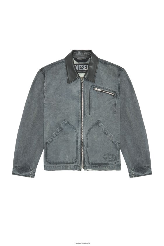 Diesel j-chart Apparel Black Men 2XT44N42
