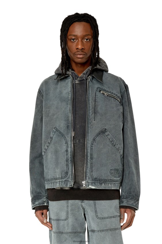 Diesel j-chart Apparel Black Men 2XT44N42