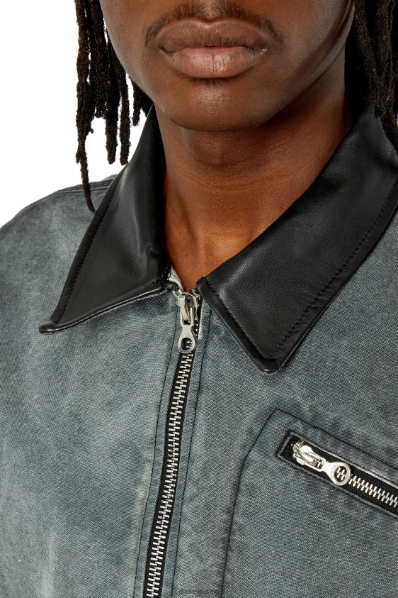 Diesel j-chart Apparel Black Men 2XT44N42