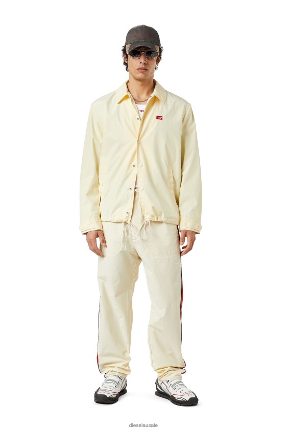 Diesel j-coal-np Apparel White Men 2XT44N79