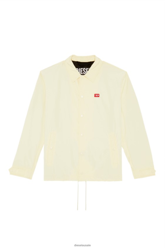 Diesel j-coal-np Apparel White Men 2XT44N79