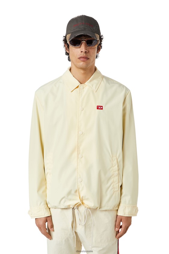 Diesel j-coal-np Apparel White Men 2XT44N79