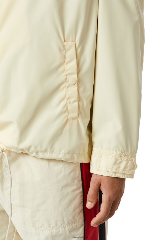 Diesel j-coal-np Apparel White Men 2XT44N79