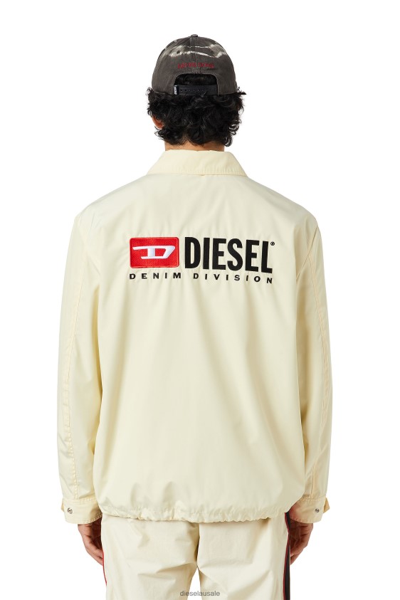 Diesel j-coal-np Apparel White Men 2XT44N79