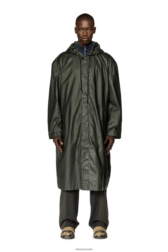 Diesel j-coat Apparel Black Men 2XT44N30