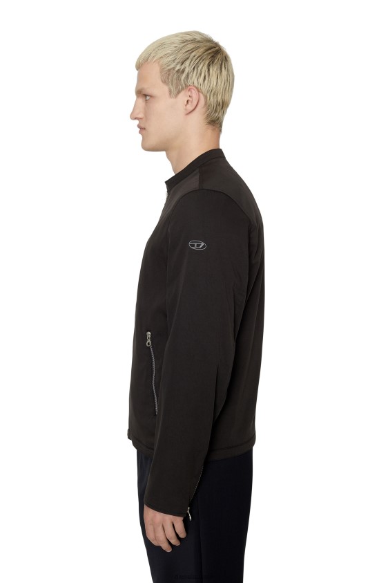 Diesel j-glory-nw Apparel Black Men 2XT44N16